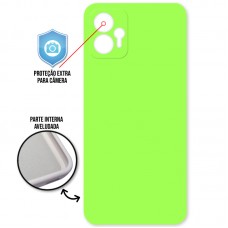 Capa Motorola Moto G13 - Cover Protector Verde Limão
